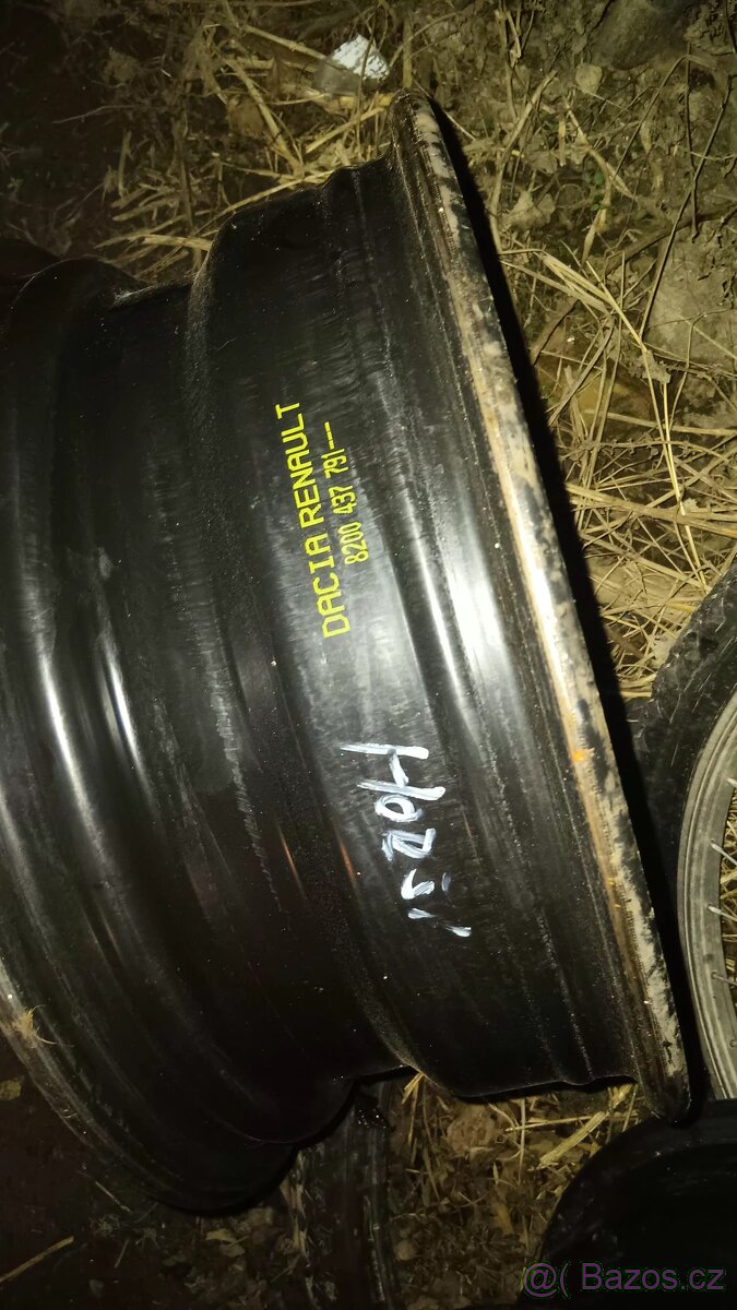 Plechové disky renault / dacia - 7
