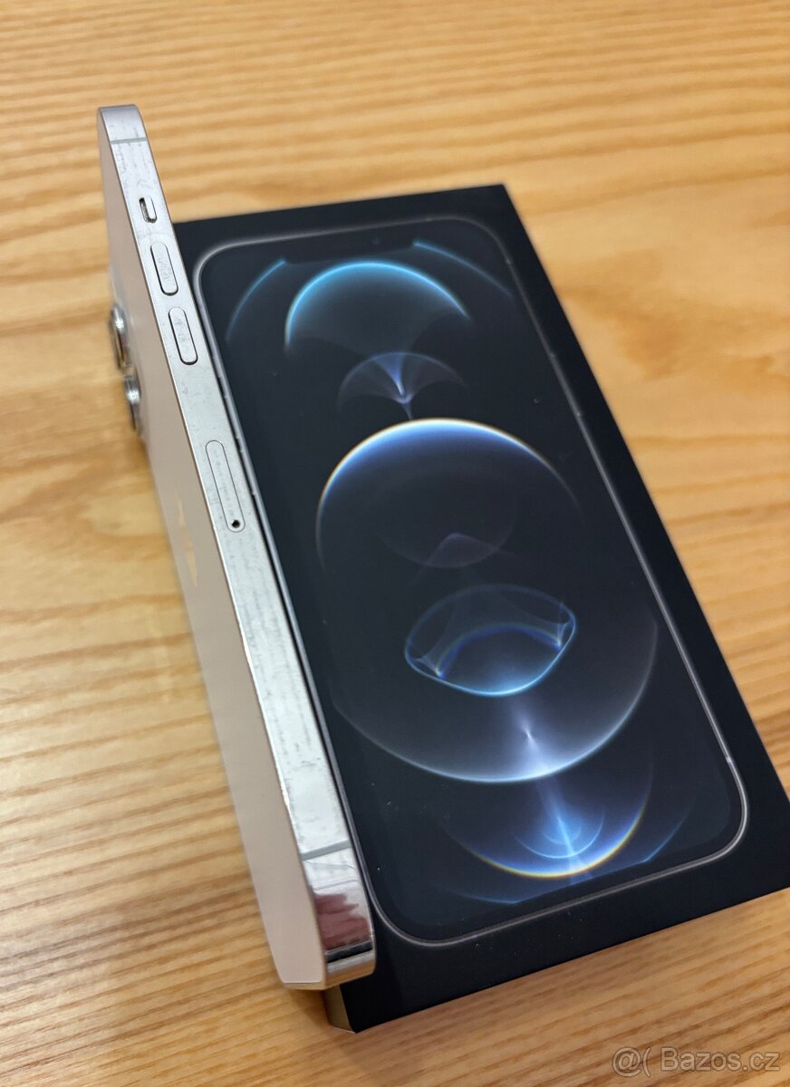 Apple iPhone 12 Pro Max 512GB, silver white - 7