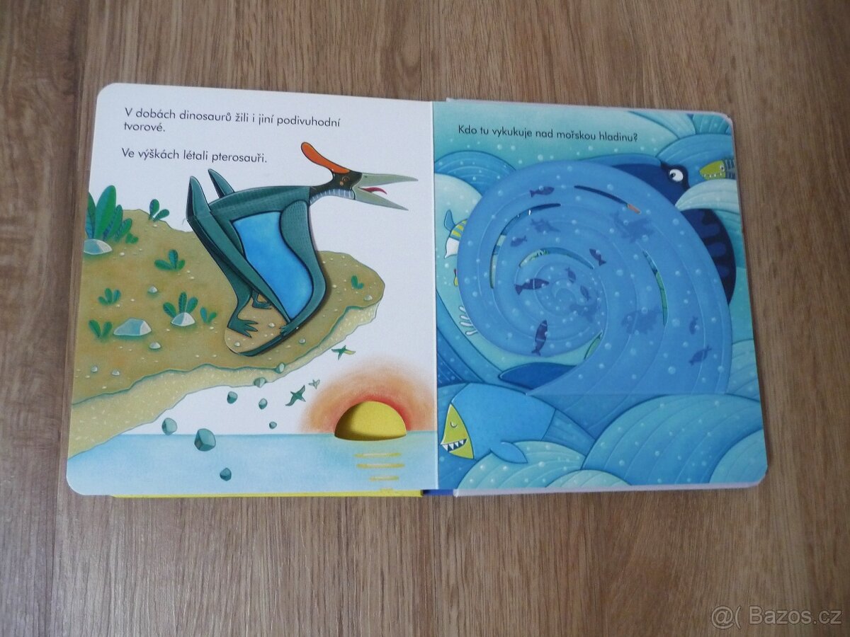 NOVÁ knížka Kdepak bydlí dinosauři - 7