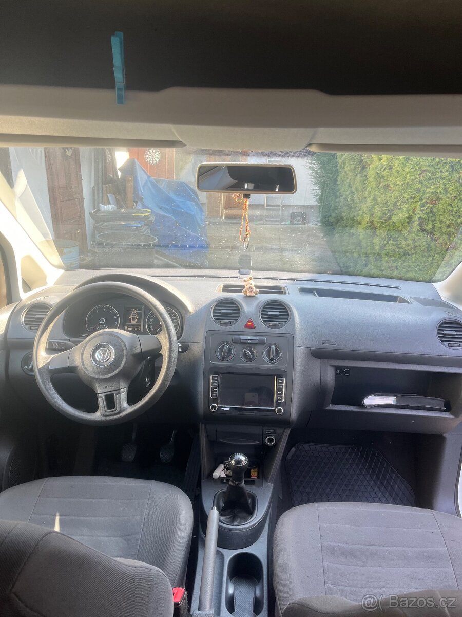VW Caddy Maxi 2012 - 7