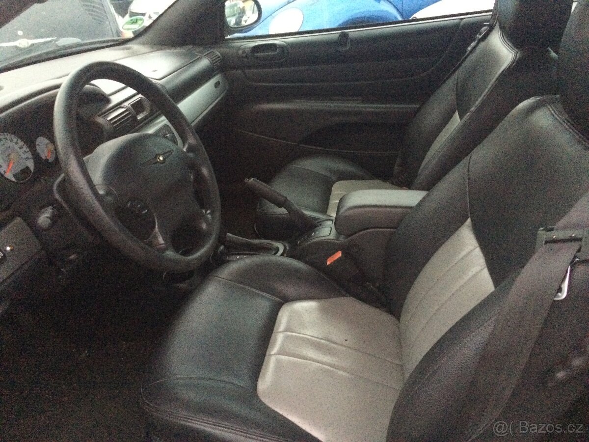 Chrysler Sebring kabrio 2.7i kůže automat - 7