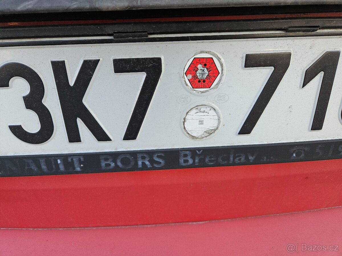 Prodám Renault Modus 1.2 55kw - 7