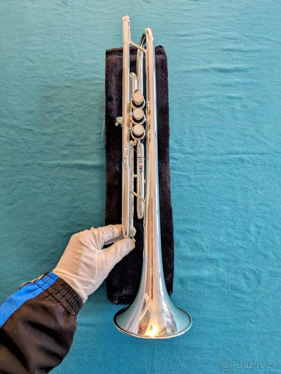 Použitá trumpeta Yamaha YTR-9335 NYS 05 Bb - 7