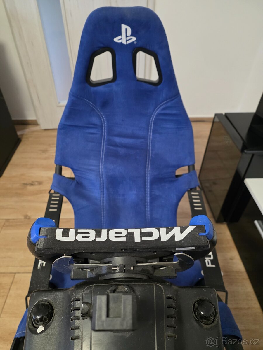 Simulátor pro závodní hry na PS/XBOX/PC s F1 volantem - 7