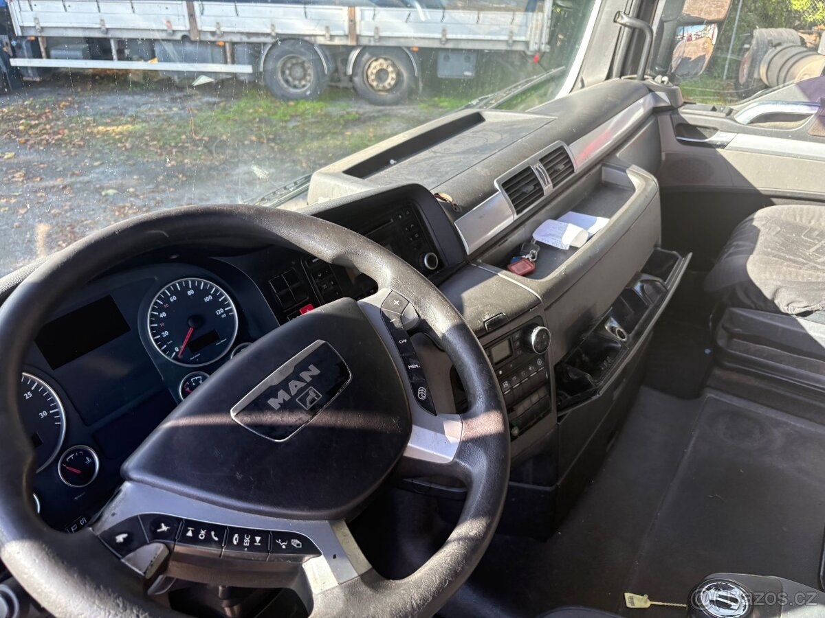 MAN TGX 18.440,Standart,Retarder,Euro 5 - 7