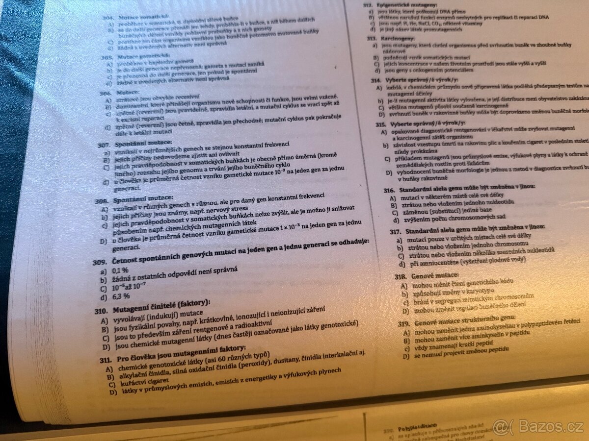 Modelové otázky UK, Olomouc, Brno - 7