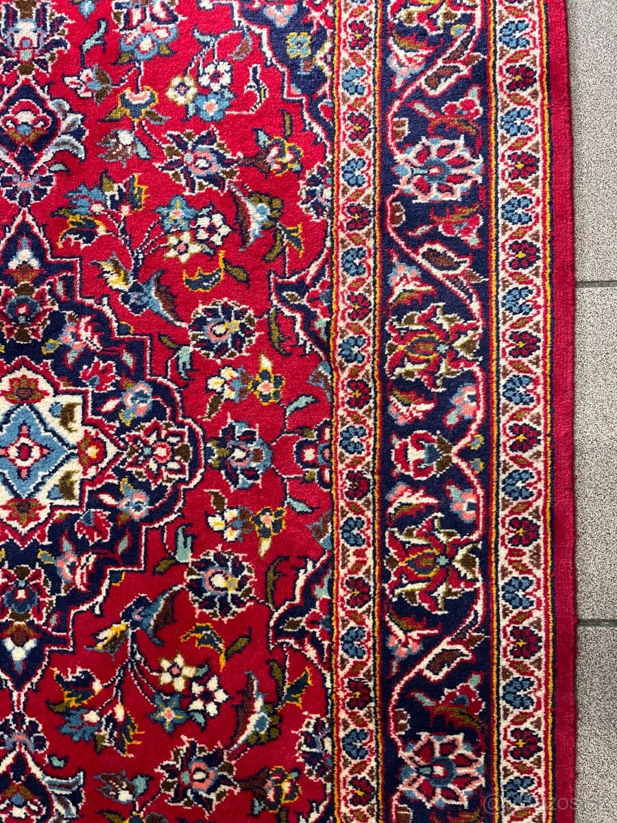 Perský luxusní koberec KEŠAN 150x100 - 7