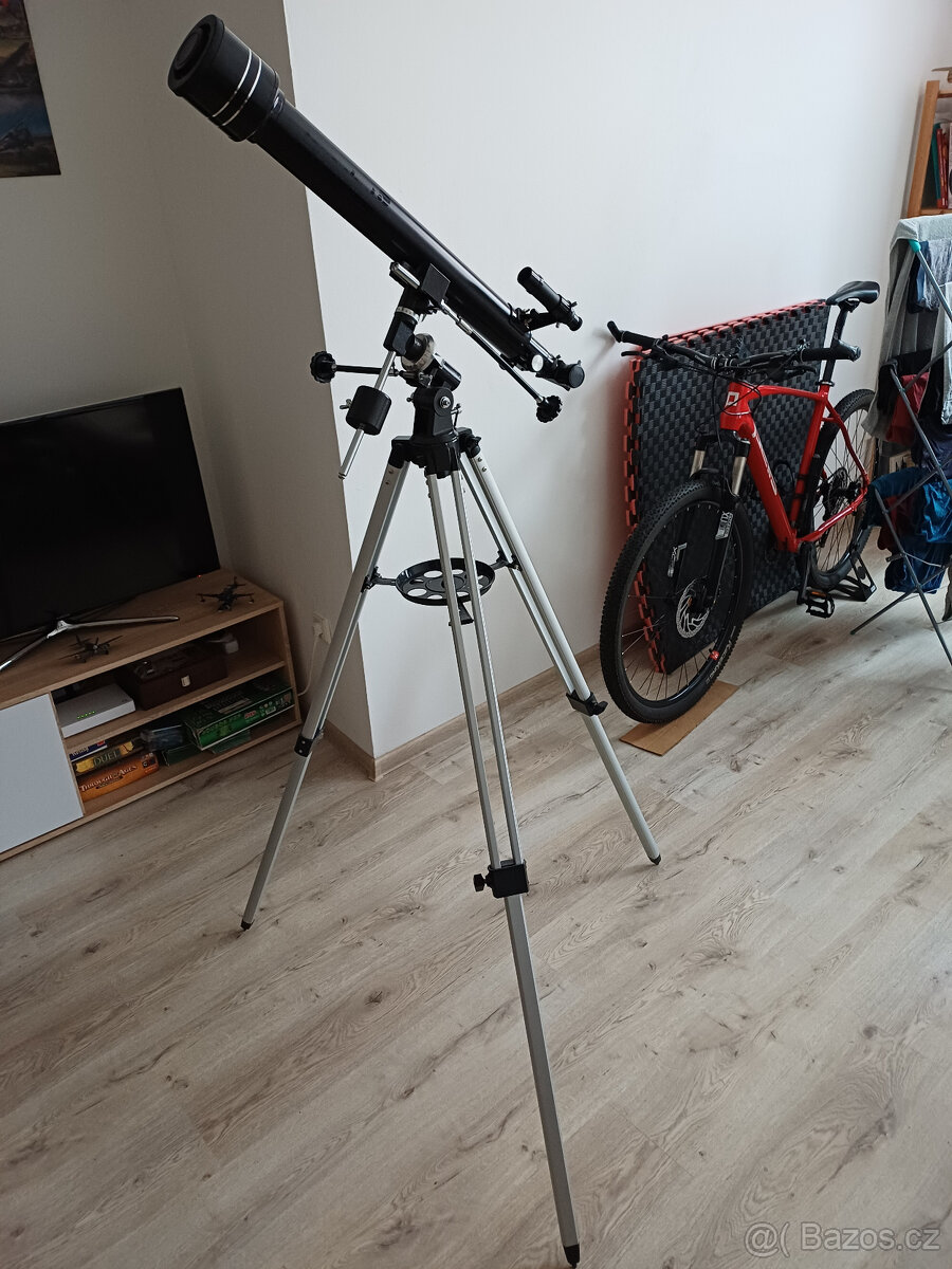 Hvězdářský dalekohled Levenhuk Skyline Plus 60T - 7