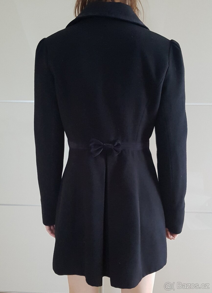 Kabát Orsay černý zimní - 7