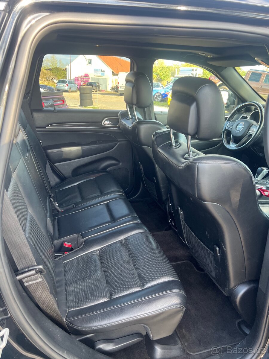 Jeep Grand Cherokee 3.0 Diesel . 2019 OVERLAND - 7