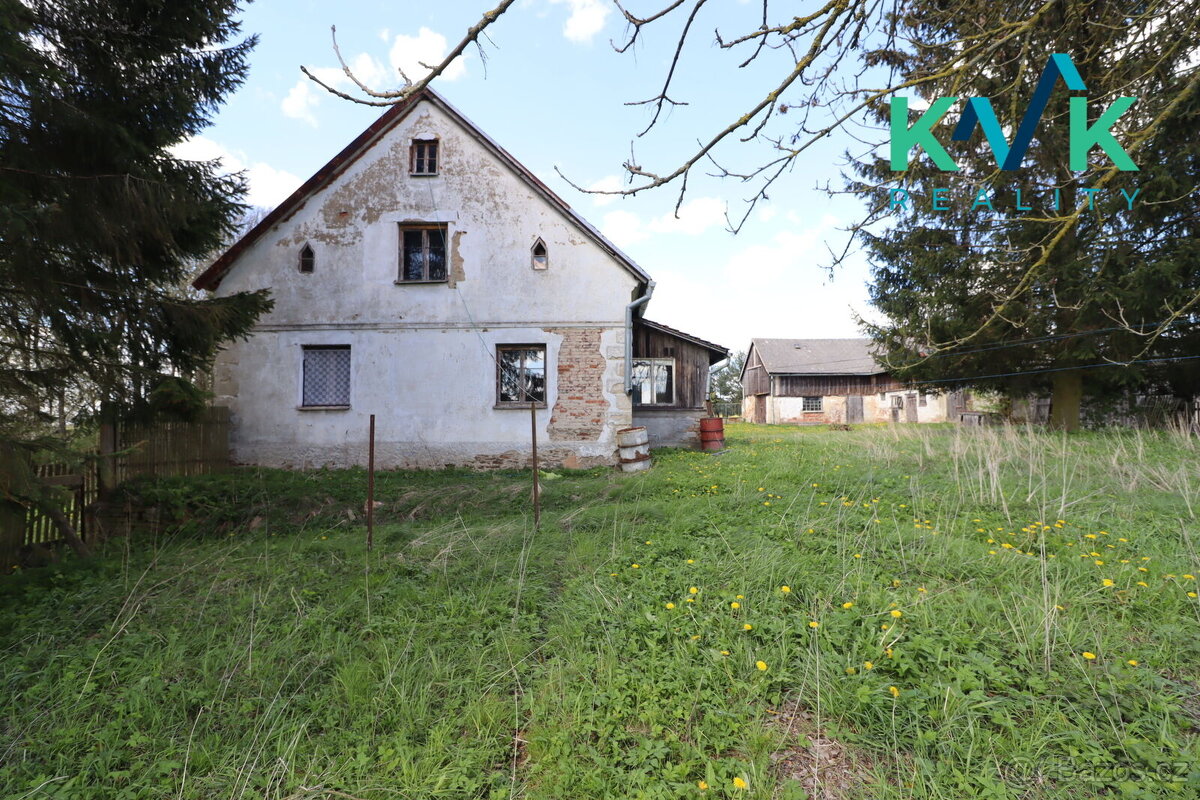 Zemědělská usedlost, pozemek 50 524 m2, rybník, stáje, stodo - 7