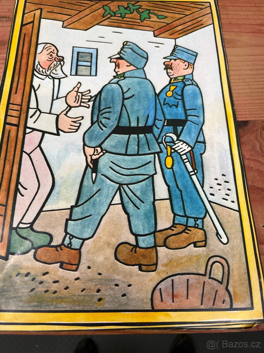 Josef Lada Švejk - 7