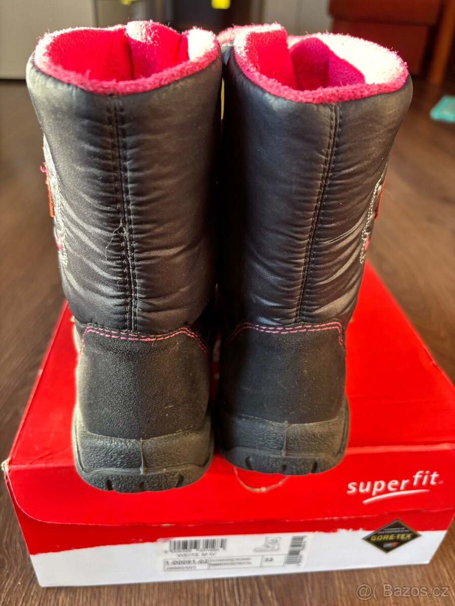 Zimní boty Superfit GTX vel.33 - 7