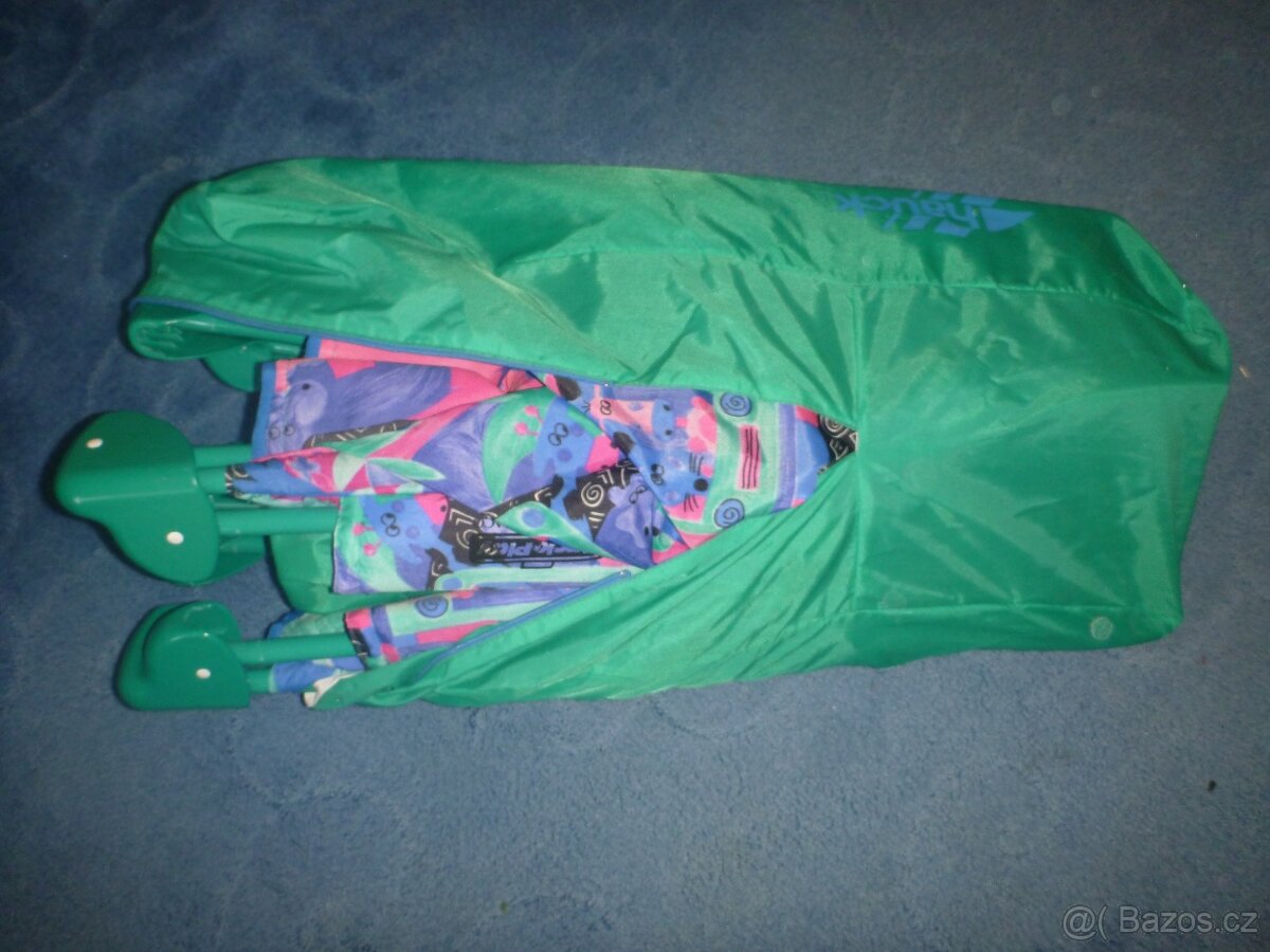 Prodám děts. skládací postýlku - 7