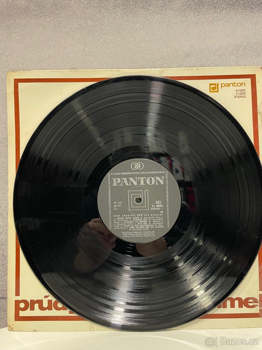 Gramofonové desky č.1 cena za 1 kus - 7