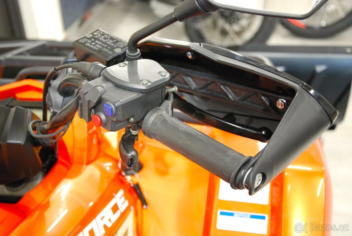 CFMOTO Gladiator X450-A - VÝPRODEJ,1. majitel,SERVISKA - 7
