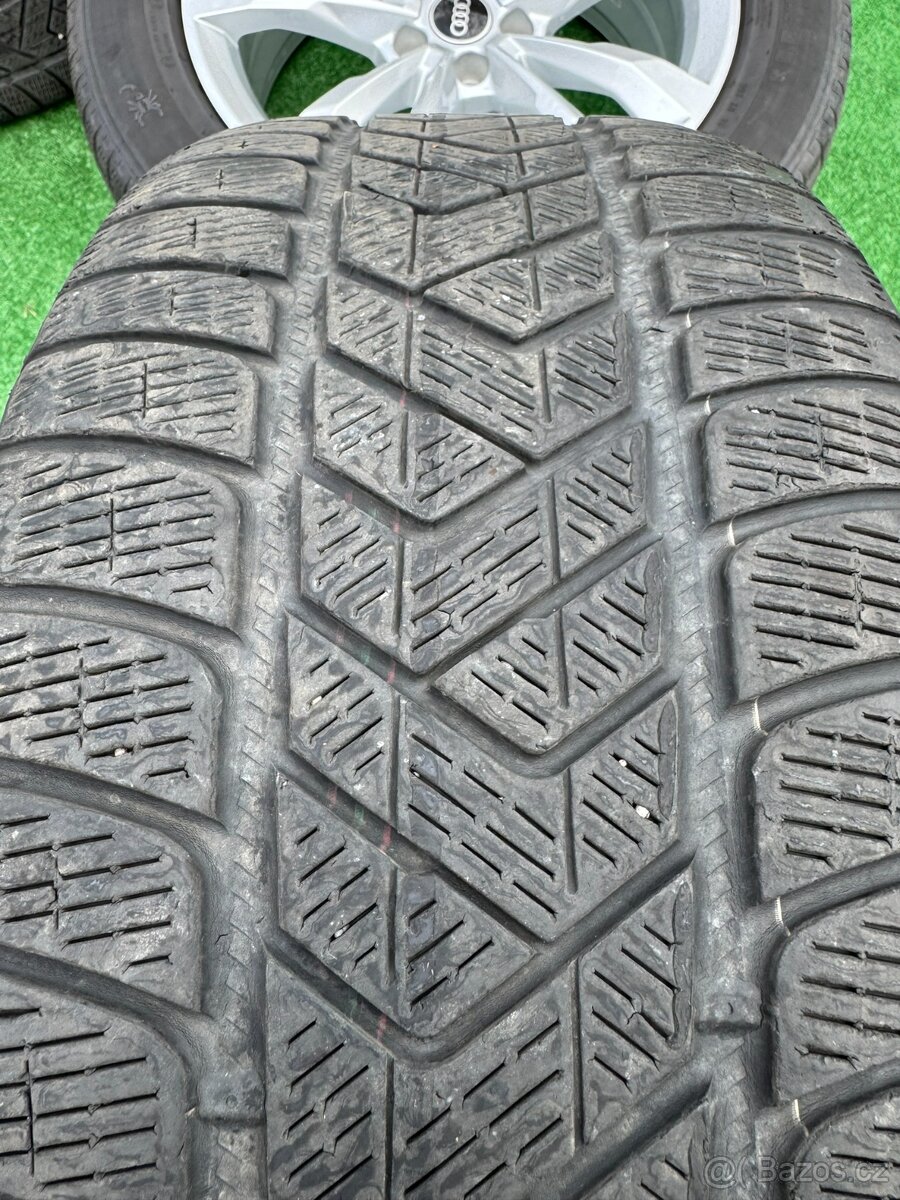 Orignál alu kola Audi Q7 5x112 R19 zimní - 7