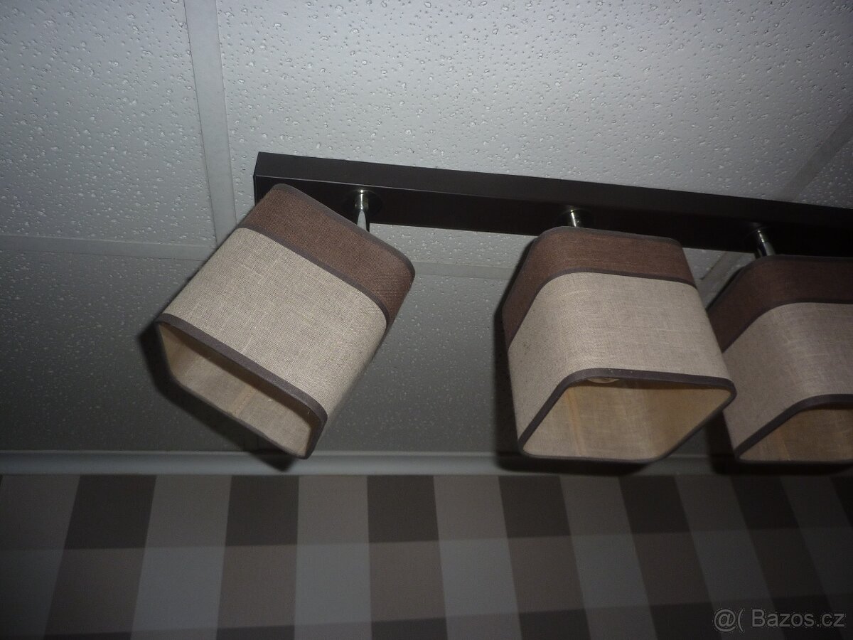 Stropní svítidlo SOLAR, délka 87 cm, 4x 60 W - 7