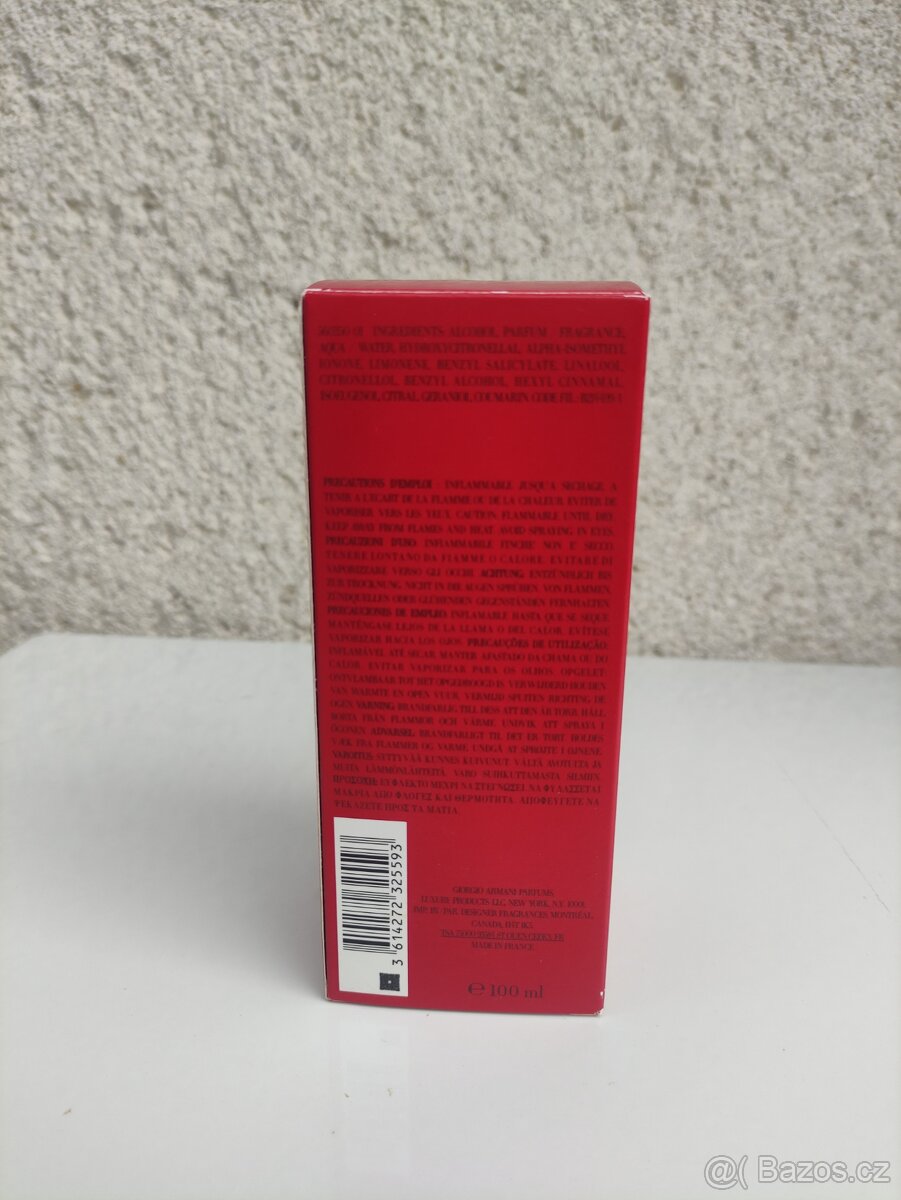 Dámský parfém Giorgio Armani Sí Passionate 100 ml - 7