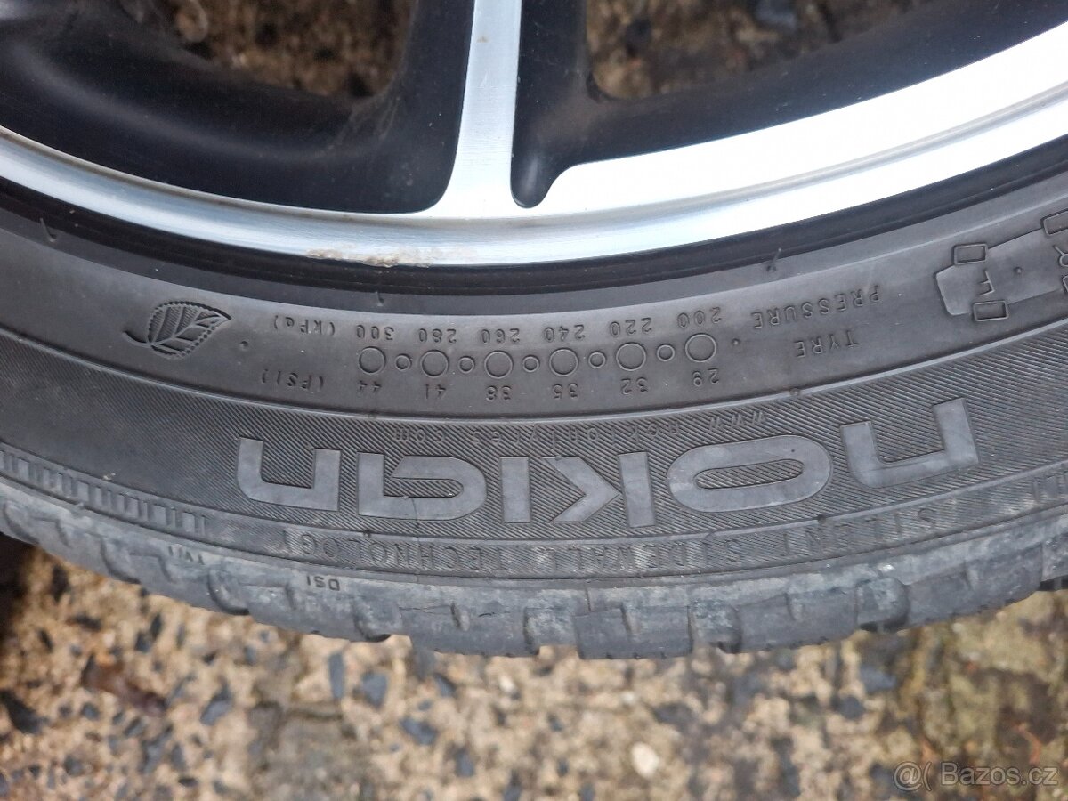 Alu kola R17 rozteč 5x112 - 7