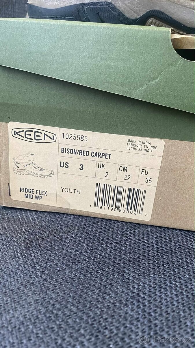 Keen kožené kotníkáče 35 - 7