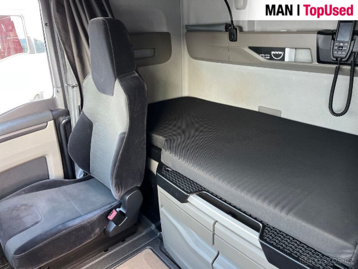 MAN TGX 18.510 LL - mega / low deck - 7