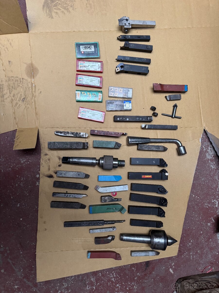 Soustruh SV 18 r - 7