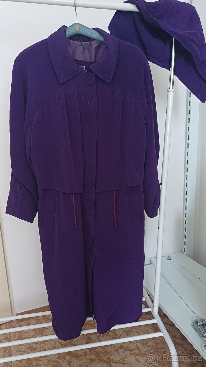 Dlouhý dámský kabát - 7