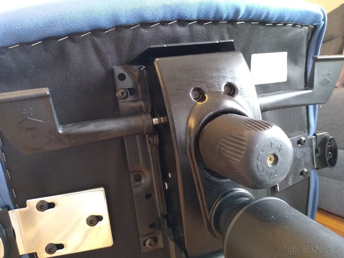 Herní kolečková židle 24/7 - 7