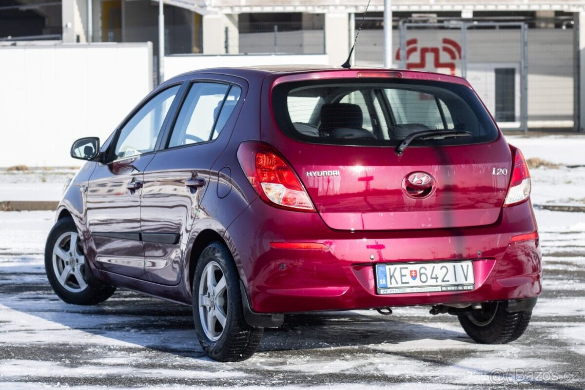 Hyundai i20 1.25, 62.5kW (2013) - 7