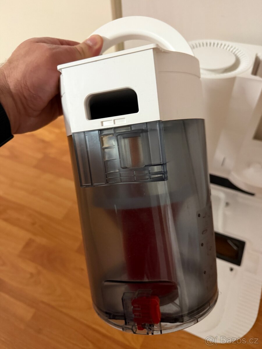 Roborock S7 white + empty vyprazdňovací stanice - 7