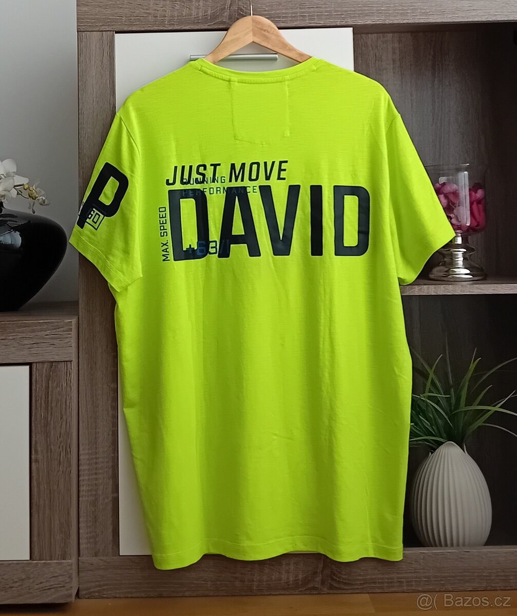 Camp David pánské tričko vel. XXL - 7