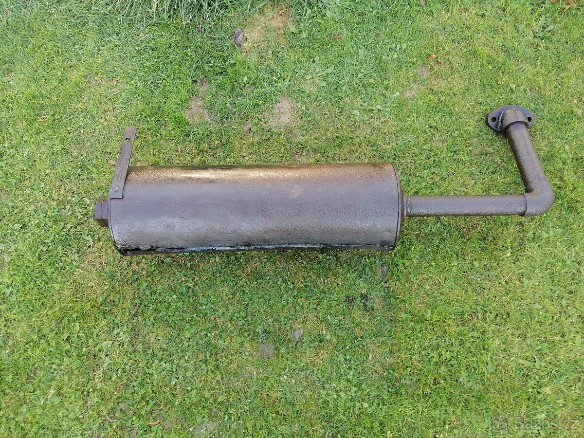 Stabilní motor Lorenz výfuk - 7