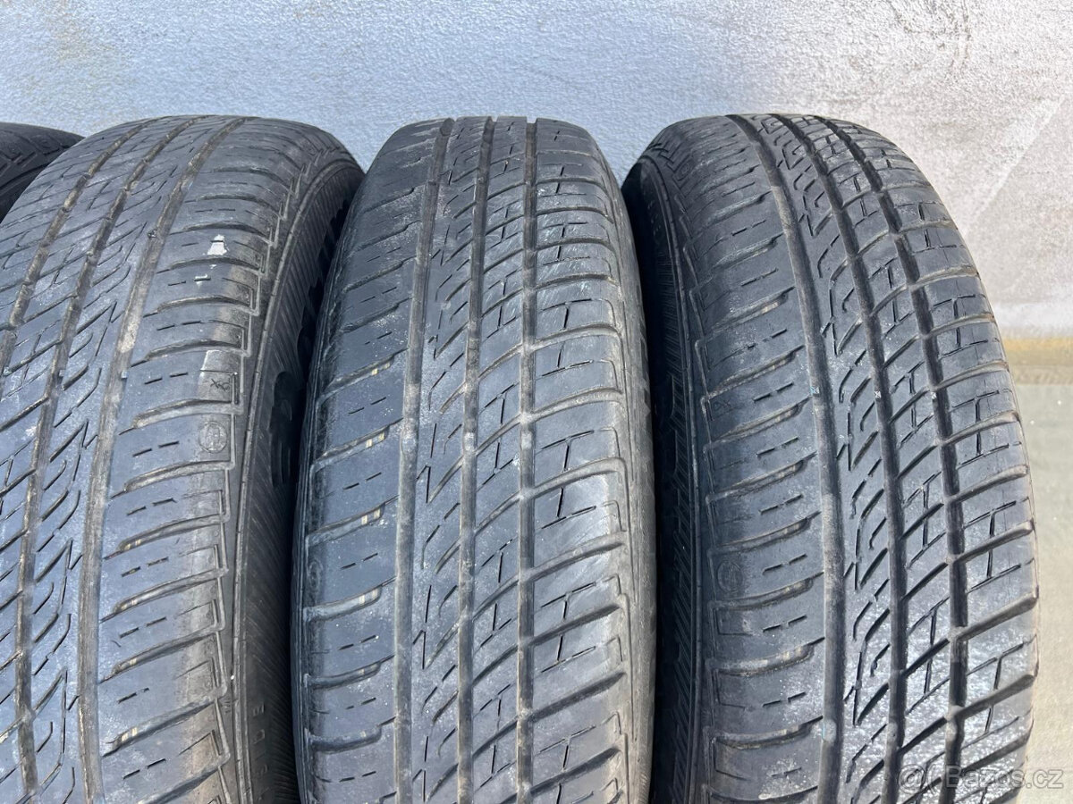 165/80R14 letní sada 4x100 5,5x14 - 7