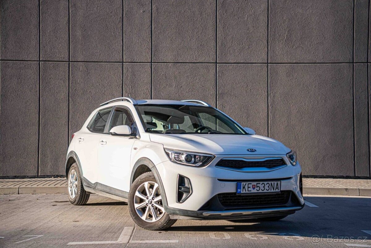 Kia Stonic 1.0 T-GDi Silver - 7