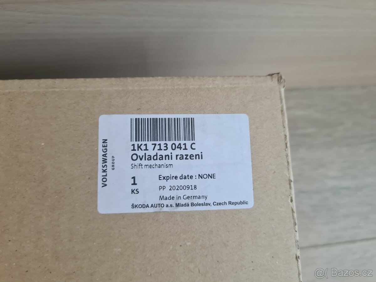 NOVÁ Kulisa řazení DSG Octavia 2 a další -ORIGINÁL - 7