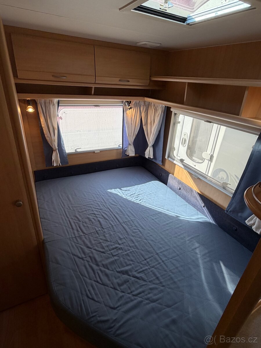 Dethleffs 510 2003 stan, nosič kol THULE, 1 MAJITEL - 7