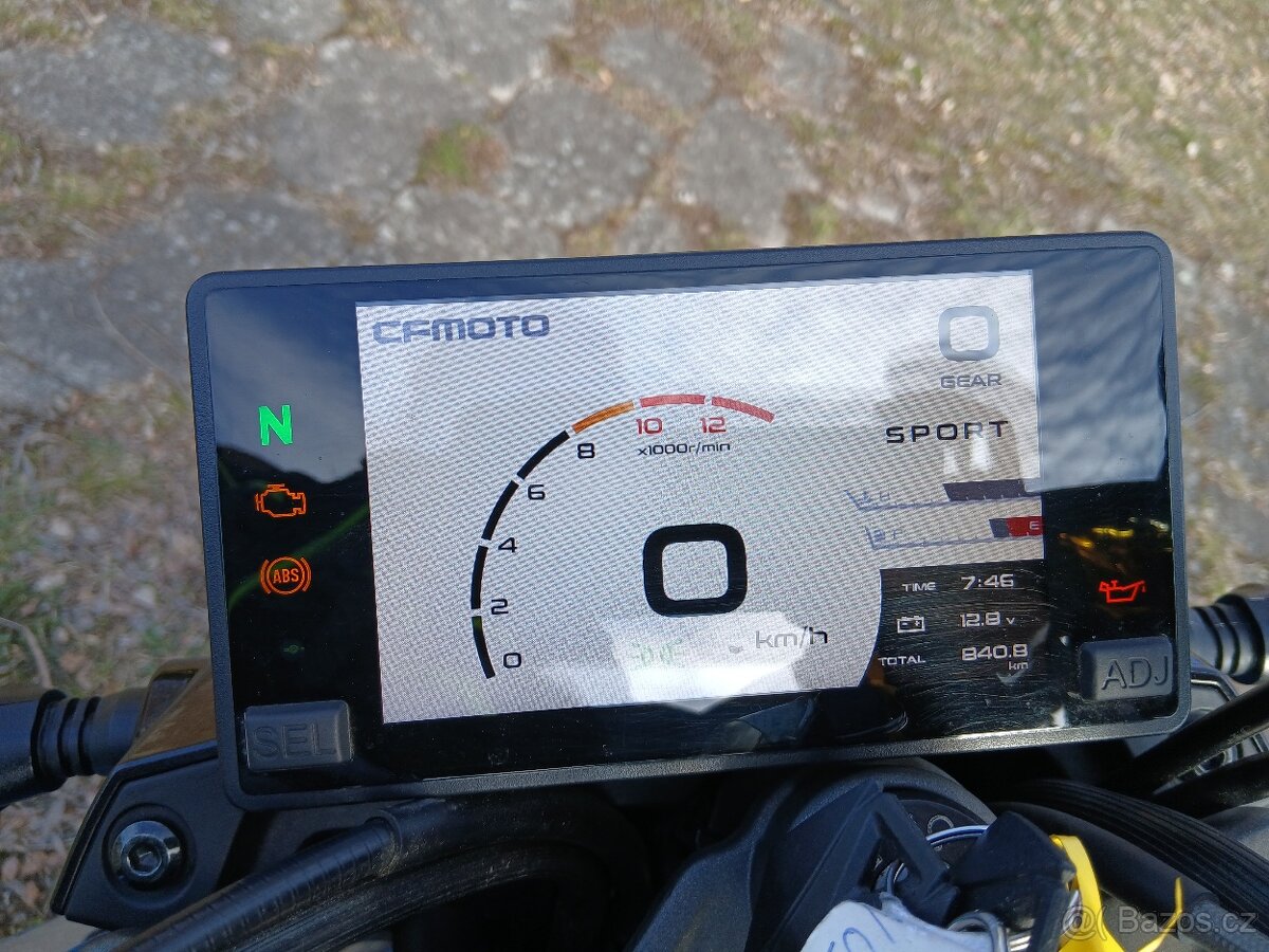 CFMOTO 650 NK - 7