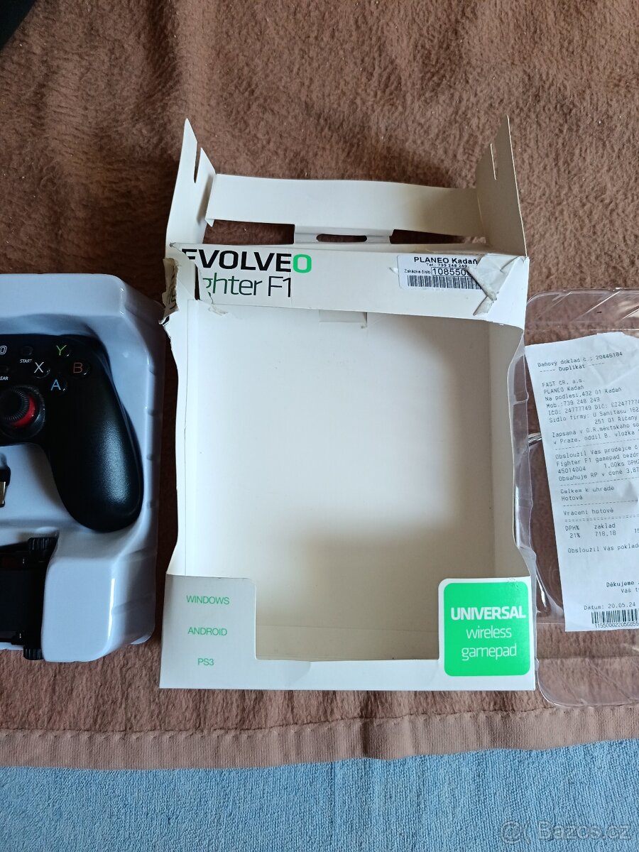 Gamepad Evolveo Fighter F1 - 7
