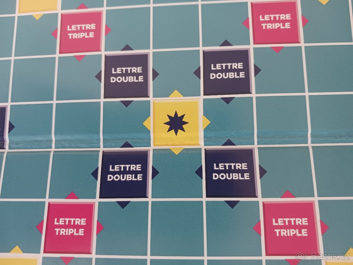 Mattel Scrabble originál - 7