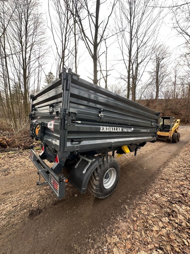 Vlek na traktor nosnost 6t - 7