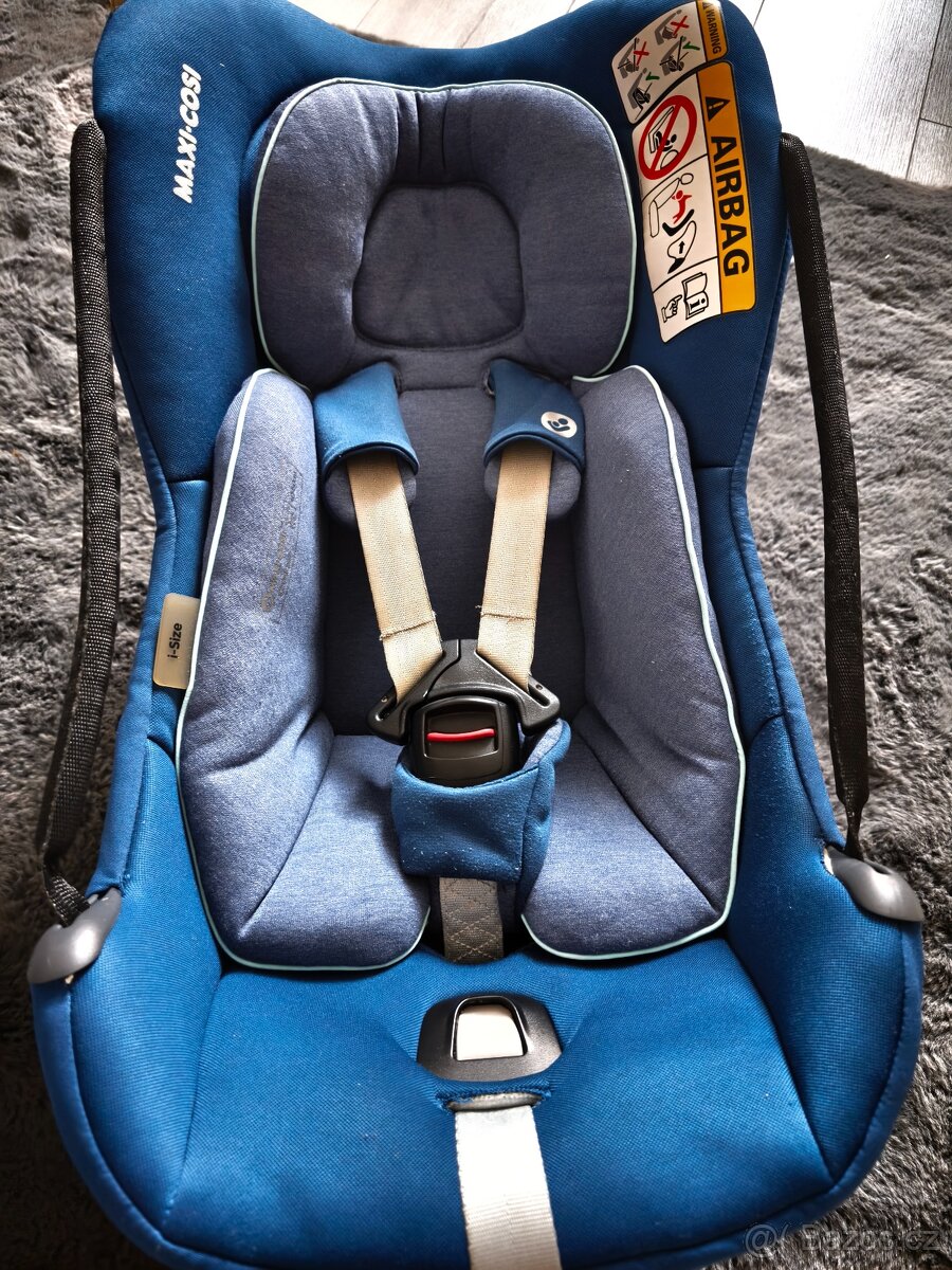 Autosedačka Maxi cosi Coral 360 - 7