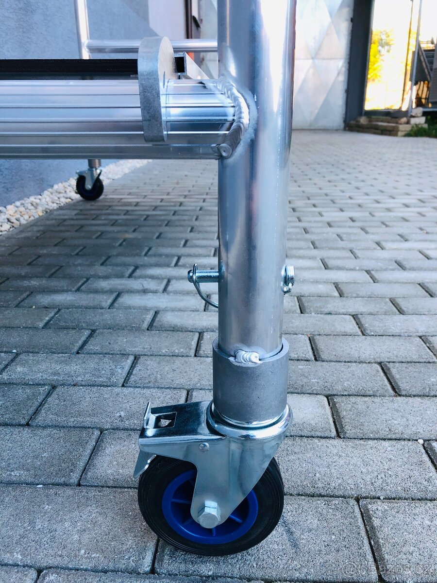 Pojízdné hliníkové lešení. FS 75 - 7