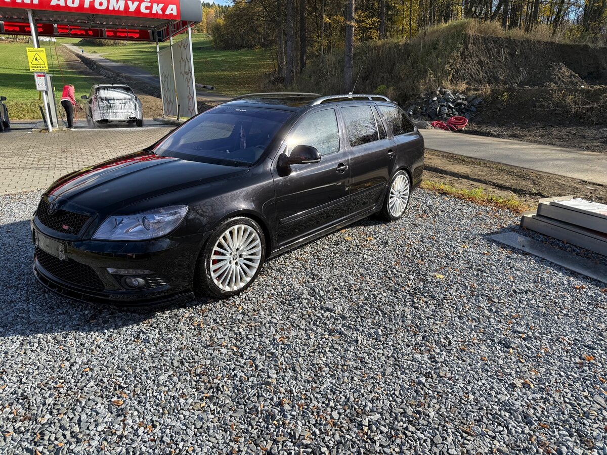 Škoda Octavia 2 Rs 2.0tdi 125kw - 7