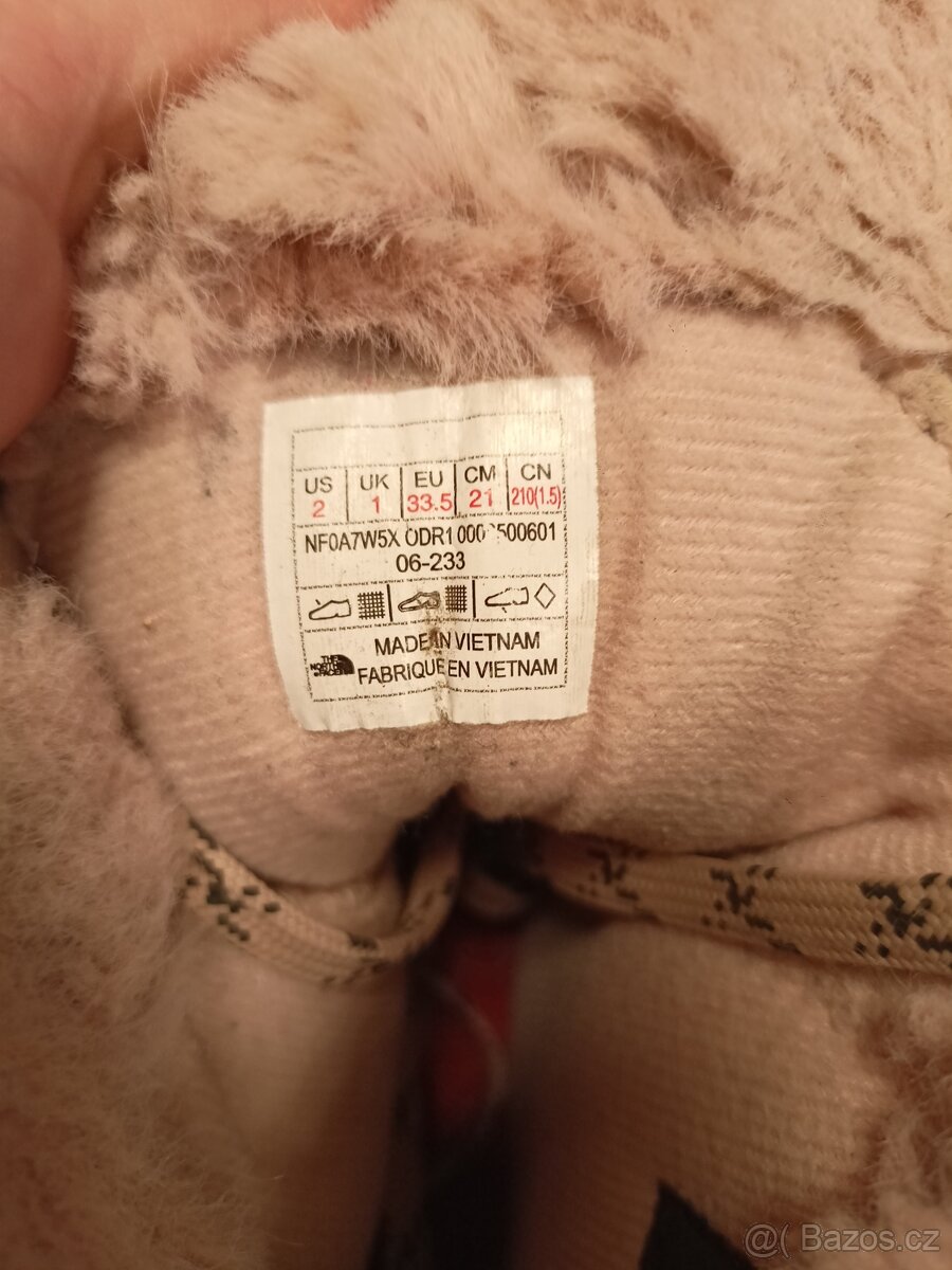 Dívčí zimní boty - 7