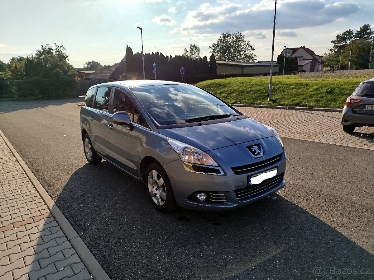 Peugeot 5008 HDI 143000km - 7