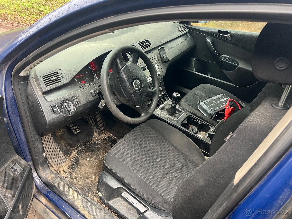 Veškeré ND - VW Passat B6 / 1.9TDI BLS 77kw - 7