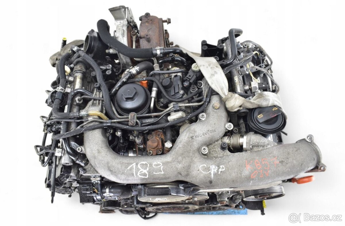 Motor AUDI A5 8T A4 B8 3.0 TDI 176kw CAP CAPA - 7