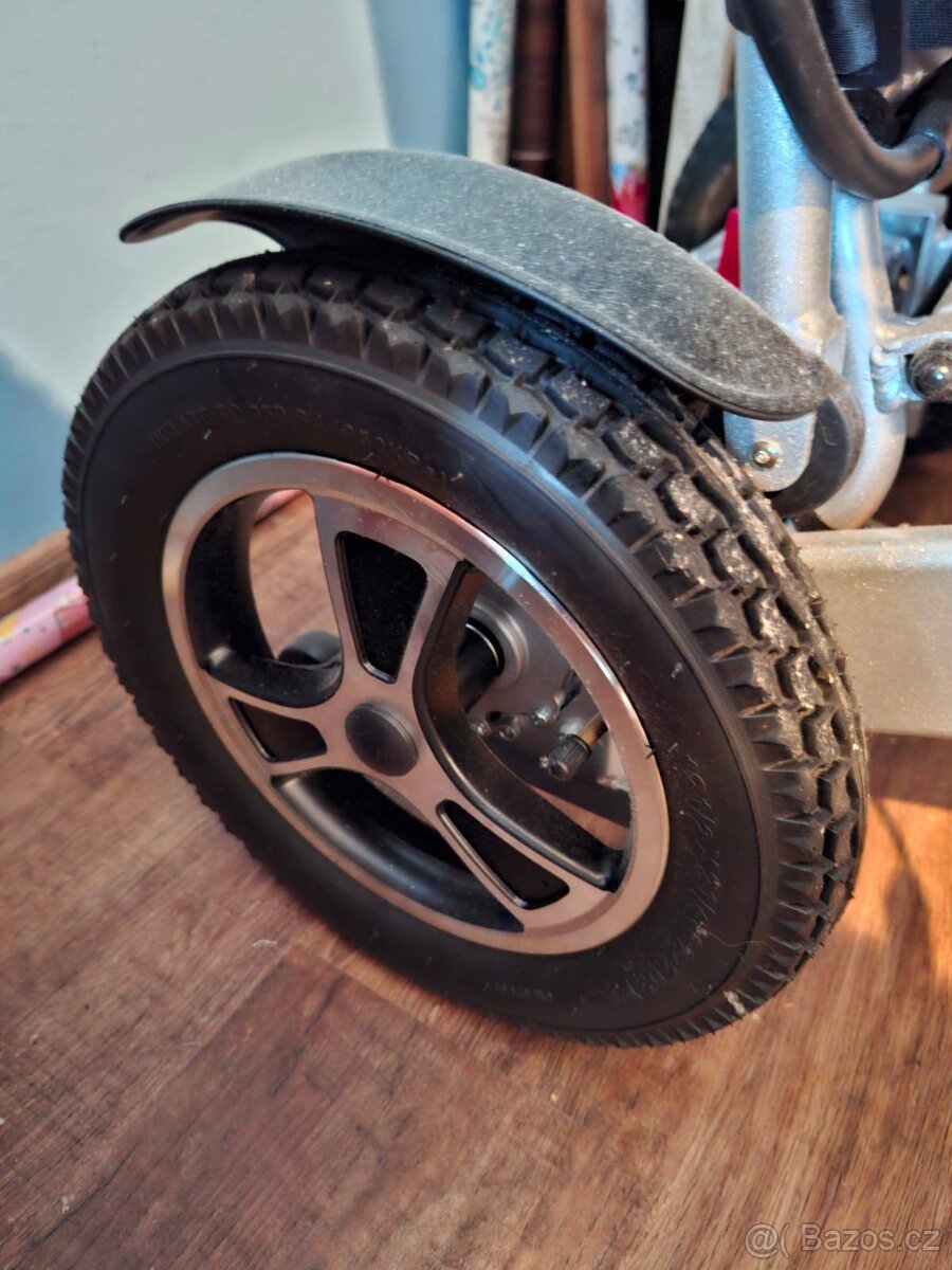 Prodám elektrický invalidní vozík Eroute 8000R - 7