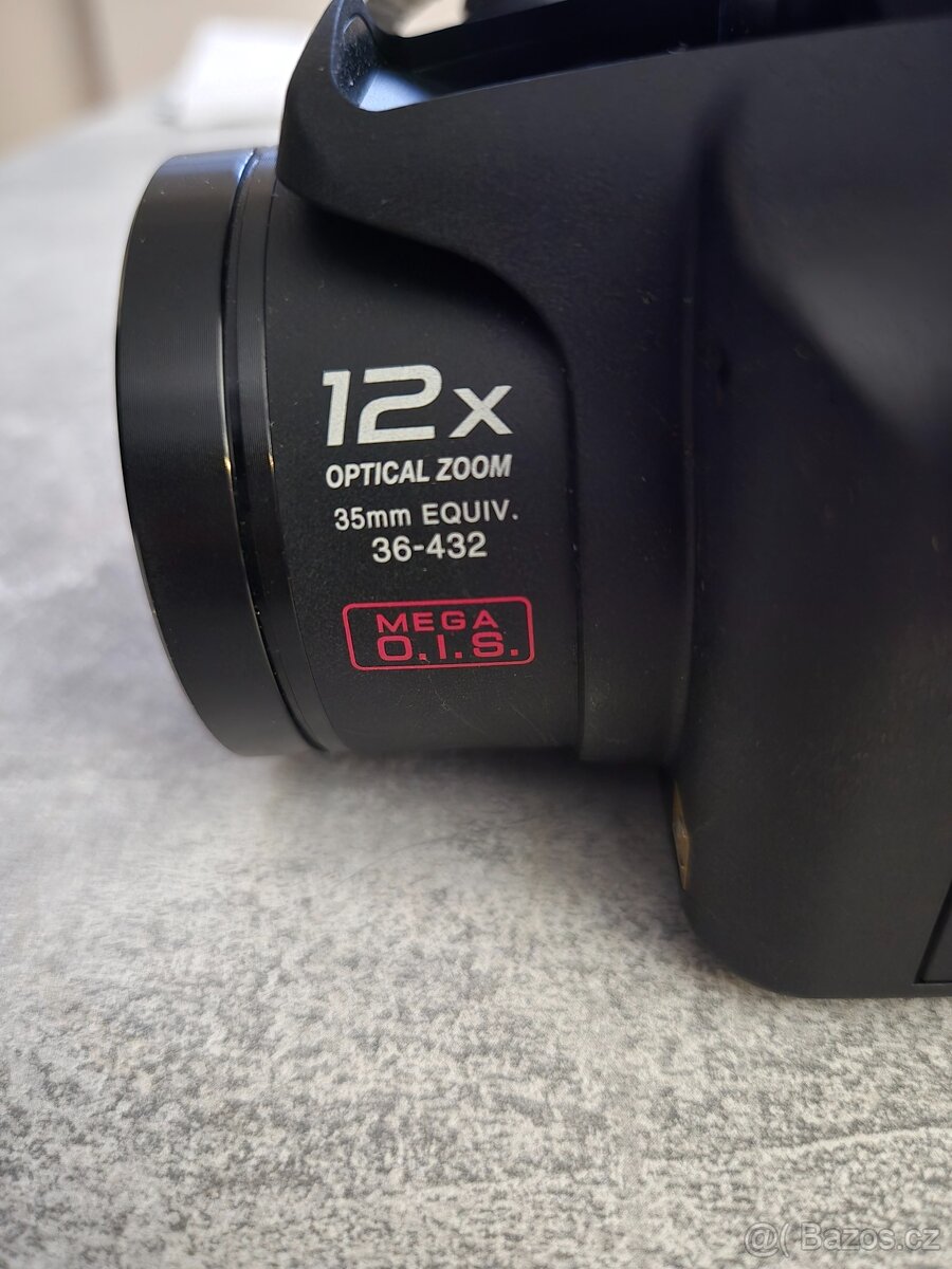 Fotoaparát Panasonic Lumix DMC-FZ7 - 7